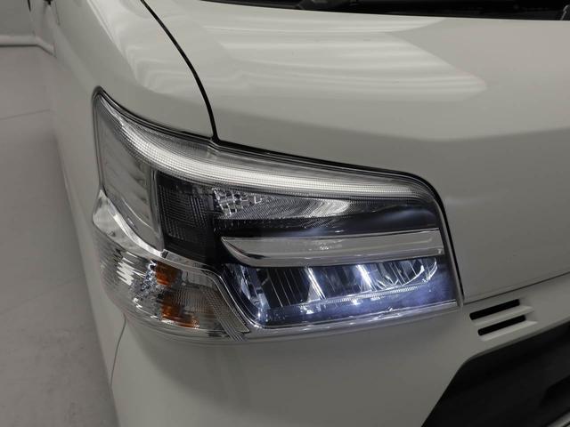 ハイゼットカーゴデラックスSAIIIワンオーナー 衝突回避支援ブレーキ 車線逸脱警報 オートマチック車 LEDヘッドランプ アイドリングストップ エアバック ABS(愛知県)の中古車