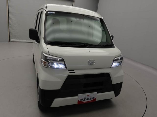 ハイゼットカーゴデラックスSAIIIワンオーナー 衝突回避支援ブレーキ 車線逸脱警報 オートマチック車 LEDヘッドランプ アイドリングストップ エアバック ABS(愛知県)の中古車