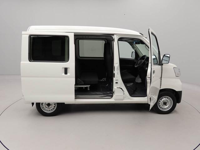 ハイゼットカーゴデラックスSAIIIワンオーナー 衝突回避支援ブレーキ 車線逸脱警報 オートマチック車 LEDヘッドランプ アイドリングストップ エアバック ABS(愛知県)の中古車