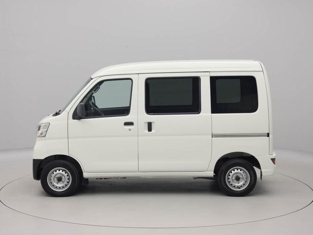 ハイゼットカーゴデラックスSAIIIワンオーナー 衝突回避支援ブレーキ 車線逸脱警報 オートマチック車 LEDヘッドランプ アイドリングストップ エアバック ABS(愛知県)の中古車