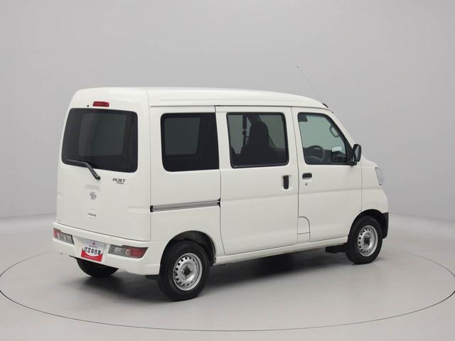 ハイゼットカーゴデラックスSAIIIワンオーナー 衝突回避支援ブレーキ 車線逸脱警報 オートマチック車 LEDヘッドランプ アイドリングストップ エアバック ABS(愛知県)の中古車