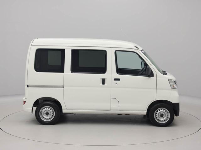 ハイゼットカーゴデラックスSAIIIワンオーナー 衝突回避支援ブレーキ 車線逸脱警報 オートマチック車 LEDヘッドランプ アイドリングストップ エアバック ABS(愛知県)の中古車