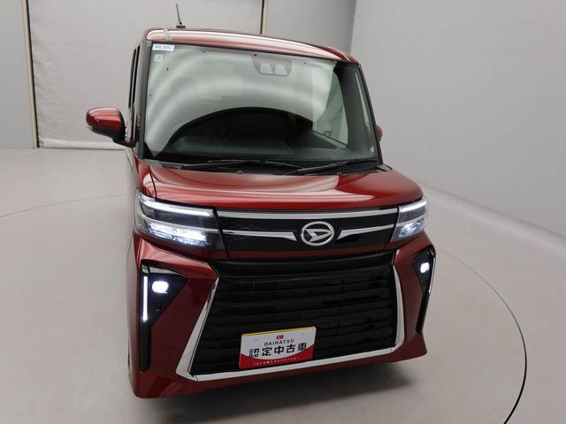 タントカスタムRSワンオーナー ターボ 衝突回避支援ブレーキ 車線逸脱警報 バックカメラ 両側電動スライドドア キーフリー プッシュスタート LEDヘッドランプ アルミホイール アイドリングストップ エアバック ABS(愛知県)の中古車