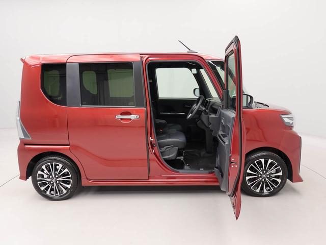 タントカスタムRSワンオーナー ターボ 衝突回避支援ブレーキ 車線逸脱警報 バックカメラ 両側電動スライドドア キーフリー プッシュスタート LEDヘッドランプ アルミホイール アイドリングストップ エアバック ABS(愛知県)の中古車