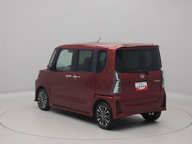 タントカスタムRSワンオーナー ターボ 衝突回避支援ブレーキ 車線逸脱警報 バックカメラ 両側電動スライドドア キーフリー プッシュスタート LEDヘッドランプ アルミホイール アイドリングストップ エアバック ABS(愛知県)の中古車