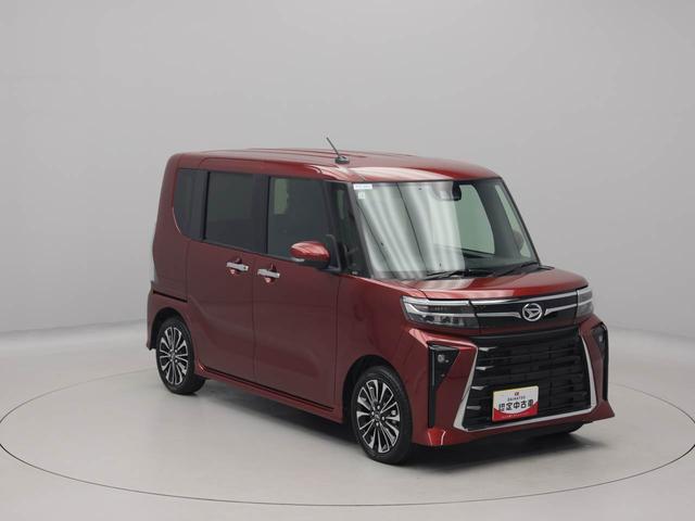 タントカスタムRSワンオーナー ターボ 衝突回避支援ブレーキ 車線逸脱警報 バックカメラ 両側電動スライドドア キーフリー プッシュスタート LEDヘッドランプ アルミホイール アイドリングストップ エアバック ABS(愛知県)の中古車