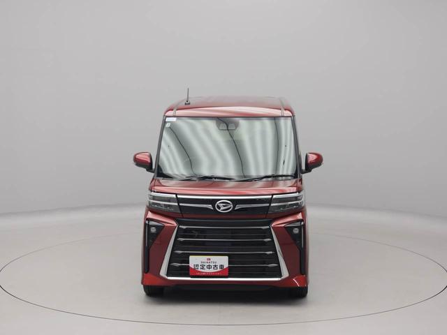 タントカスタムRSワンオーナー ターボ 衝突回避支援ブレーキ 車線逸脱警報 バックカメラ 両側電動スライドドア キーフリー プッシュスタート LEDヘッドランプ アルミホイール アイドリングストップ エアバック ABS(愛知県)の中古車