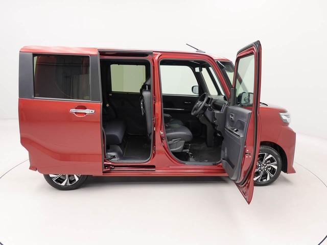 タントカスタムＸオーディオレス　バックカメラ　両側電動スライドドア　ＬＥＤヘッドライト　キーフリー（愛知県）の中古車