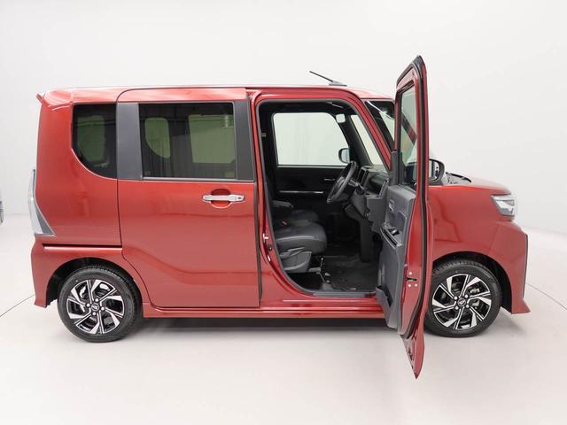 タントカスタムＸオーディオレス　バックカメラ　両側電動スライドドア　ＬＥＤヘッドライト　キーフリー（愛知県）の中古車