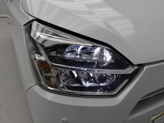 ミライースＸ　ＳＡIIIＬＥＤヘッドランプ・バックカメラ・オーディオレス・キーレスエントリー・コーナーセンサー・マニュアルエアコン・アイドリングストップ機能・電動ドアミラー（愛知県）の中古車