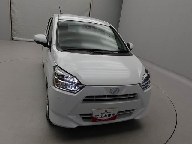 ミライースＸ　ＳＡIIIＬＥＤヘッドランプ・バックカメラ・オーディオレス・キーレスエントリー・コーナーセンサー・マニュアルエアコン・アイドリングストップ機能・電動ドアミラー（愛知県）の中古車