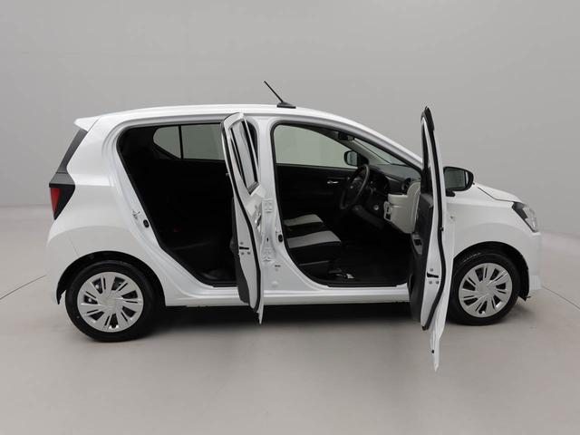 ミライースＸ　ＳＡIIIＬＥＤヘッドランプ・バックカメラ・オーディオレス・キーレスエントリー・コーナーセンサー・マニュアルエアコン・アイドリングストップ機能・電動ドアミラー（愛知県）の中古車