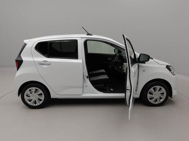 ミライースＸ　ＳＡIIIＬＥＤヘッドランプ・バックカメラ・オーディオレス・キーレスエントリー・コーナーセンサー・マニュアルエアコン・アイドリングストップ機能・電動ドアミラー（愛知県）の中古車