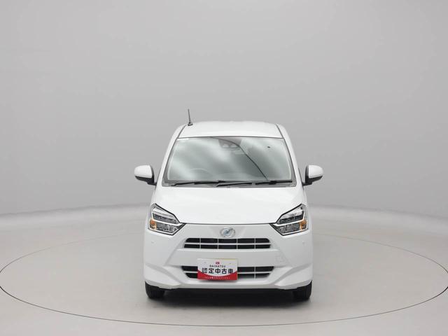 ミライースＸ　ＳＡIIIＬＥＤヘッドランプ・バックカメラ・オーディオレス・キーレスエントリー・コーナーセンサー・マニュアルエアコン・アイドリングストップ機能・電動ドアミラー（愛知県）の中古車