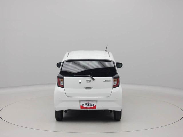 ミライースＸ　ＳＡIIIＬＥＤヘッドランプ・バックカメラ・オーディオレス・キーレスエントリー・コーナーセンサー・マニュアルエアコン・アイドリングストップ機能・電動ドアミラー（愛知県）の中古車