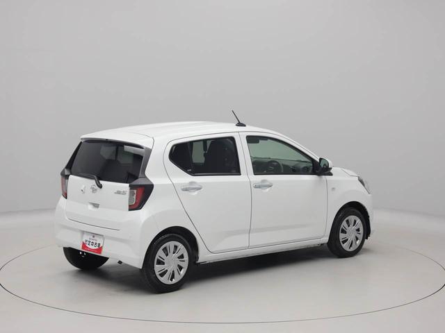 ミライースＸ　ＳＡIIIＬＥＤヘッドランプ・バックカメラ・オーディオレス・キーレスエントリー・コーナーセンサー・マニュアルエアコン・アイドリングストップ機能・電動ドアミラー（愛知県）の中古車