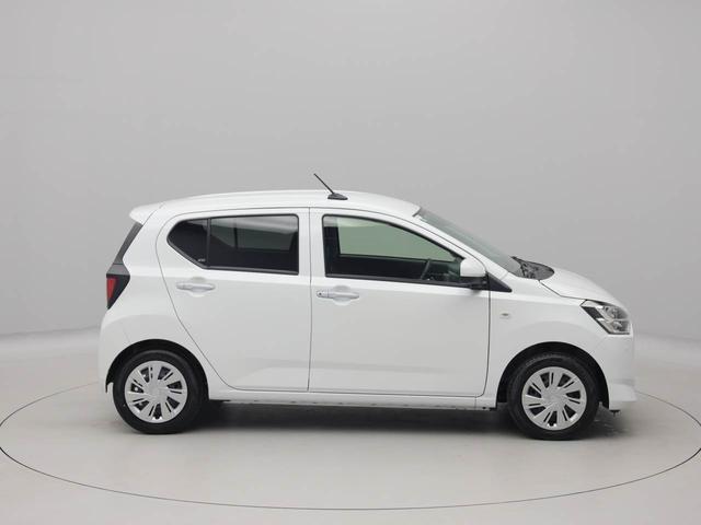 ミライースＸ　ＳＡIIIＬＥＤヘッドランプ・バックカメラ・オーディオレス・キーレスエントリー・コーナーセンサー・マニュアルエアコン・アイドリングストップ機能・電動ドアミラー（愛知県）の中古車