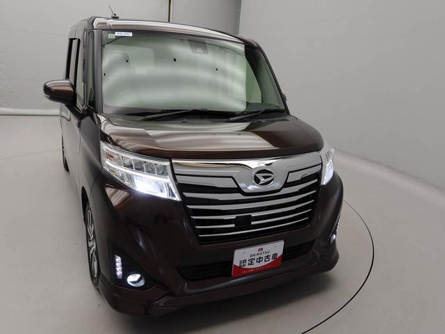 トールカスタムＧ　ターボ　ＳＡIIメモリーナビ　バックカメラ　ＥＴＣ　キーフリー　ドライブレコーダー　両側電動スライドドア（愛知県）の中古車