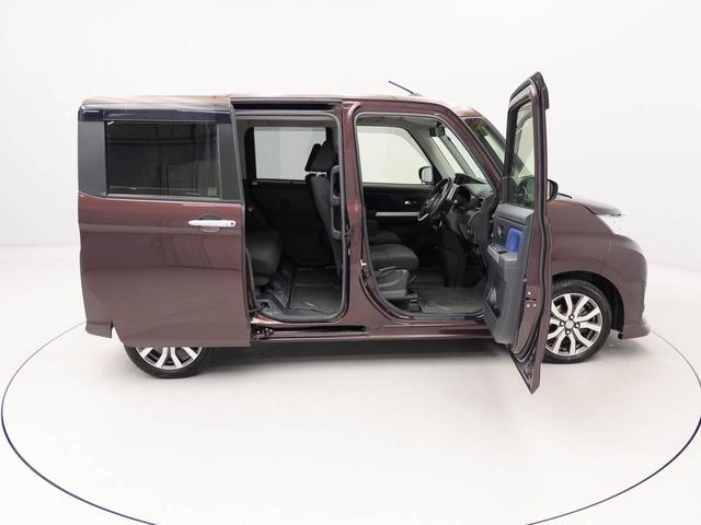 トールカスタムＧ　ターボ　ＳＡIIメモリーナビ　バックカメラ　ＥＴＣ　キーフリー　ドライブレコーダー　両側電動スライドドア（愛知県）の中古車