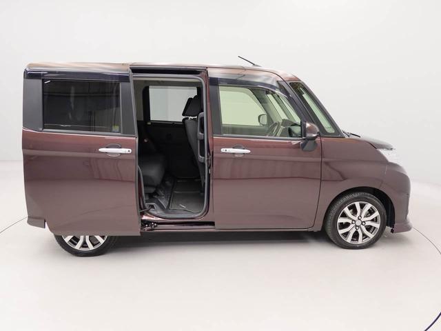 トールカスタムＧ　ターボ　ＳＡIIメモリーナビ　バックカメラ　ＥＴＣ　キーフリー　ドライブレコーダー　両側電動スライドドア（愛知県）の中古車