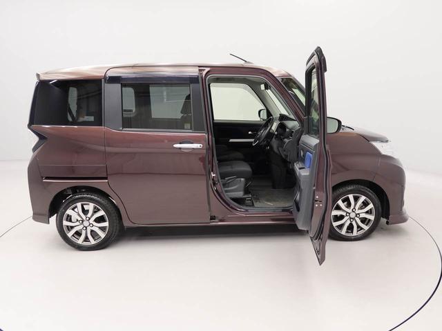 トールカスタムＧ　ターボ　ＳＡIIメモリーナビ　バックカメラ　ＥＴＣ　キーフリー　ドライブレコーダー　両側電動スライドドア（愛知県）の中古車