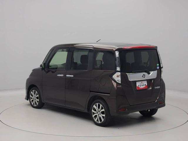 トールカスタムＧ　ターボ　ＳＡIIメモリーナビ　バックカメラ　ＥＴＣ　キーフリー　ドライブレコーダー　両側電動スライドドア（愛知県）の中古車