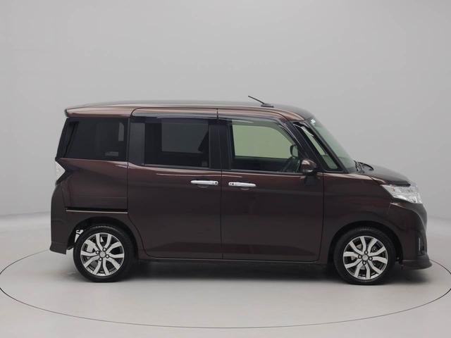 トールカスタムＧ　ターボ　ＳＡIIメモリーナビ　バックカメラ　ＥＴＣ　キーフリー　ドライブレコーダー　両側電動スライドドア（愛知県）の中古車