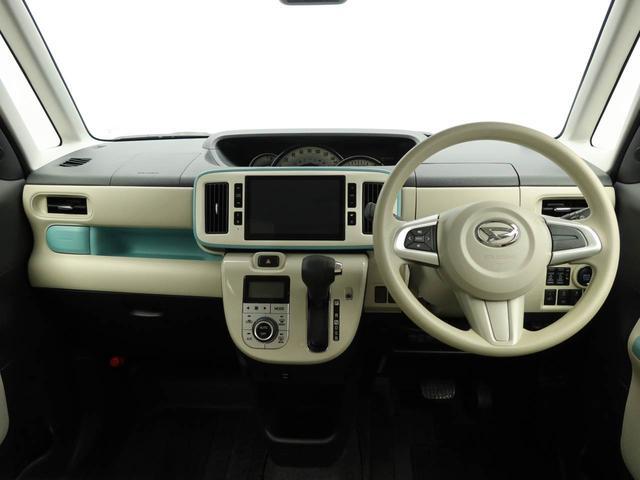 ムーヴキャンバスGメイクアップVS SAIII パノラマモニタードラレコ ナビ バックカメラ パノラマモニター テレビチューナー キーフリー イモビライザー アイドリングストップ ETC 両面電動スライドドア LEDヘッドライト ワンオーナー 禁煙車(愛知県)の中古車