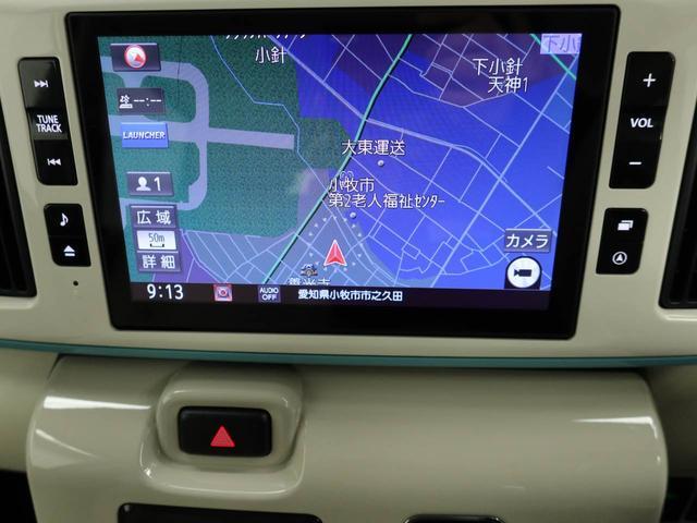 ムーヴキャンバスGメイクアップVS SAIII パノラマモニタードラレコ ナビ バックカメラ パノラマモニター テレビチューナー キーフリー イモビライザー アイドリングストップ ETC 両面電動スライドドア LEDヘッドライト ワンオーナー 禁煙車(愛知県)の中古車