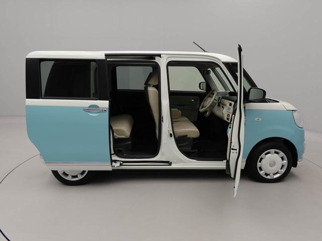 ムーヴキャンバスGメイクアップVS SAIII パノラマモニタードラレコ ナビ バックカメラ パノラマモニター テレビチューナー キーフリー イモビライザー アイドリングストップ ETC 両面電動スライドドア LEDヘッドライト ワンオーナー 禁煙車(愛知県)の中古車