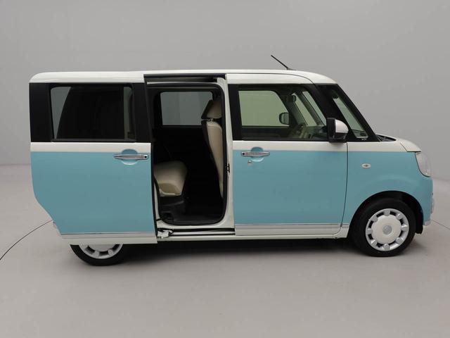 ムーヴキャンバスGメイクアップVS SAIII パノラマモニタードラレコ ナビ バックカメラ パノラマモニター テレビチューナー キーフリー イモビライザー アイドリングストップ ETC 両面電動スライドドア LEDヘッドライト ワンオーナー 禁煙車(愛知県)の中古車