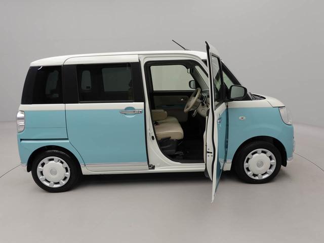 ムーヴキャンバスGメイクアップVS SAIII パノラマモニタードラレコ ナビ バックカメラ パノラマモニター テレビチューナー キーフリー イモビライザー アイドリングストップ ETC 両面電動スライドドア LEDヘッドライト ワンオーナー 禁煙車(愛知県)の中古車