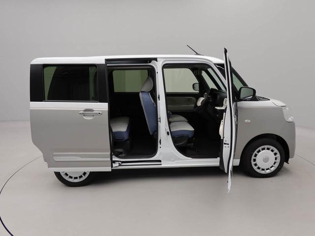 ムーヴキャンバスストライプスGエアコン パワステ パワーウィンドウ ABS エアバック キーレス(愛知県)の中古車