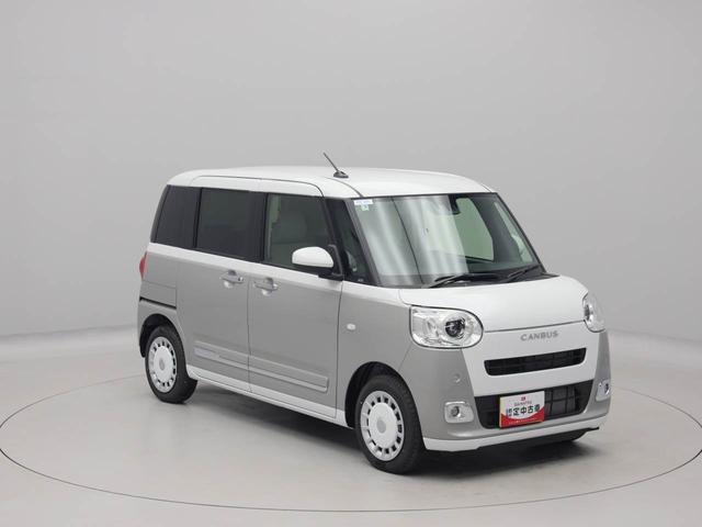 ムーヴキャンバスストライプスGエアコン パワステ パワーウィンドウ ABS エアバック キーレス(愛知県)の中古車
