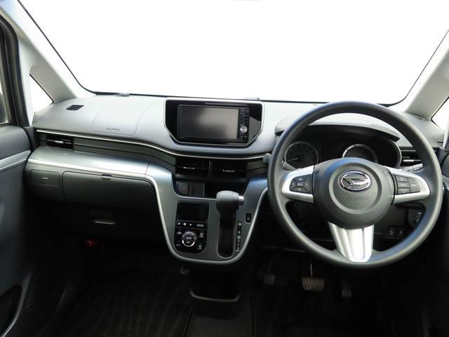 ムーヴカスタム　Ｘ　ＳＡ衝突回避支援ブレーキ　車線逸脱警報　バックカメラ　ナビ　ＴＶ　キーフリー　プッシュスタート　ＬＥＤヘッドランプ　アルミホイール　アイドリングストップ　エアバック　ＡＢＳ　ＣＶＴ　イモビライザー（愛知県）の中古車