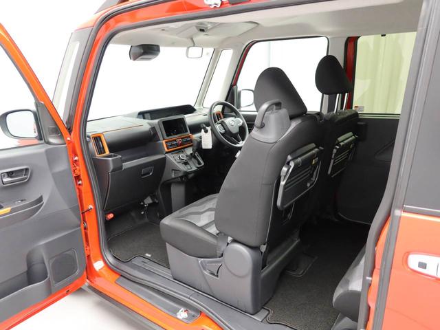 タントファンクロス　　両面電動スライドドアバックカメラ　キーフリー　イモビライザー　アイドリングストップ　両面電動スライドドア　アルミホイール　ＬＥＤヘッドライト　ワンオーナー　禁煙車（愛知県）の中古車