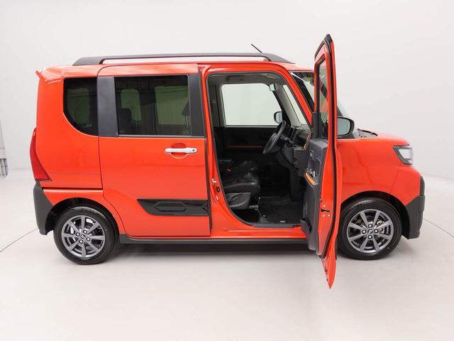 タントファンクロス　　両面電動スライドドアバックカメラ　キーフリー　イモビライザー　アイドリングストップ　両面電動スライドドア　アルミホイール　ＬＥＤヘッドライト　ワンオーナー　禁煙車（愛知県）の中古車