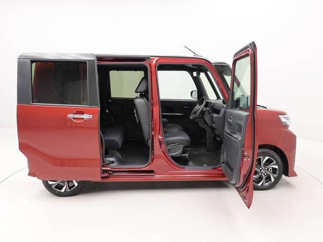 タントカスタムX 両面電動スライドドア バックカメラバックカメラ キーフリー イモビライザー アイドリングストップ 両面電動スライドドア アルミホイール LEDヘッドライト ワンオーナー 禁煙車(愛知県)の中古車