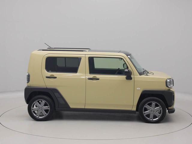 タフトGターボ ダーククロムベンチャーワンオーナー ターボ 衝突回避支援ブレーキ 車線逸脱警報 バックカメラ キーフリー プッシュスタート LEDヘッドランプ アルミホイール アイドリングストップ エアバック ABS CVT イモビライザ(愛知県)の中古車