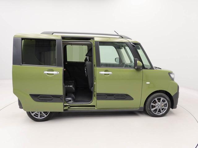 タントファンクロスワンオーナー 衝突回避支援ブレーキ 車線逸脱警報 バックカメラ 両側電動スライドドア キーフリー プッシュスタート LEDヘッドランプ アルミホイール アイドリングストップ エアバック ABS CVT(愛知県)の中古車