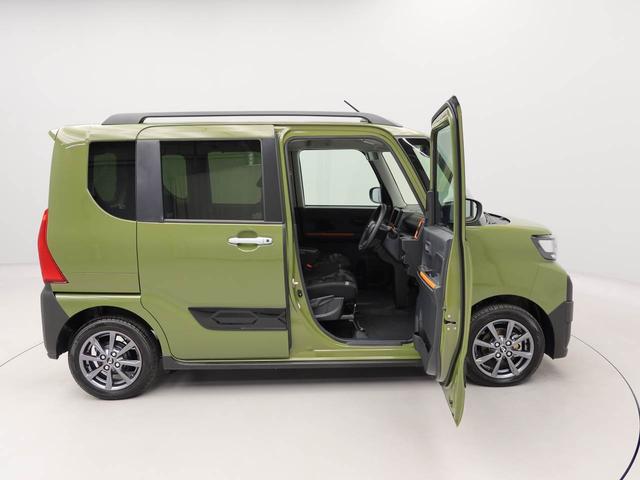 タントファンクロスワンオーナー 衝突回避支援ブレーキ 車線逸脱警報 バックカメラ 両側電動スライドドア キーフリー プッシュスタート LEDヘッドランプ アルミホイール アイドリングストップ エアバック ABS CVT(愛知県)の中古車