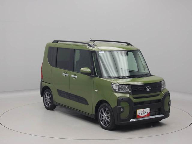 タントファンクロスワンオーナー 衝突回避支援ブレーキ 車線逸脱警報 バックカメラ 両側電動スライドドア キーフリー プッシュスタート LEDヘッドランプ アルミホイール アイドリングストップ エアバック ABS CVT(愛知県)の中古車