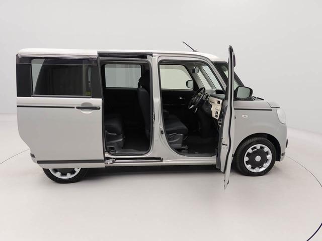 ムーヴキャンバスGブラックアクセントVS SAIII衝突回避支援ブレーキ 車線逸脱警報 バックカメラ オーディオ ドライブレコーダー 両側電動スライドドア キーフリー プッシュスタート LEDヘッドランプ アイドリングストップ エアバック ABS(愛知県)の中古車