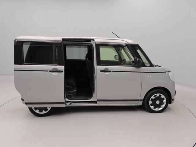 ムーヴキャンバスGブラックアクセントVS SAIII衝突回避支援ブレーキ 車線逸脱警報 バックカメラ オーディオ ドライブレコーダー 両側電動スライドドア キーフリー プッシュスタート LEDヘッドランプ アイドリングストップ エアバック ABS(愛知県)の中古車