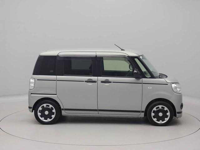 ムーヴキャンバスGブラックアクセントVS SAIII衝突回避支援ブレーキ 車線逸脱警報 バックカメラ オーディオ ドライブレコーダー 両側電動スライドドア キーフリー プッシュスタート LEDヘッドランプ アイドリングストップ エアバック ABS(愛知県)の中古車