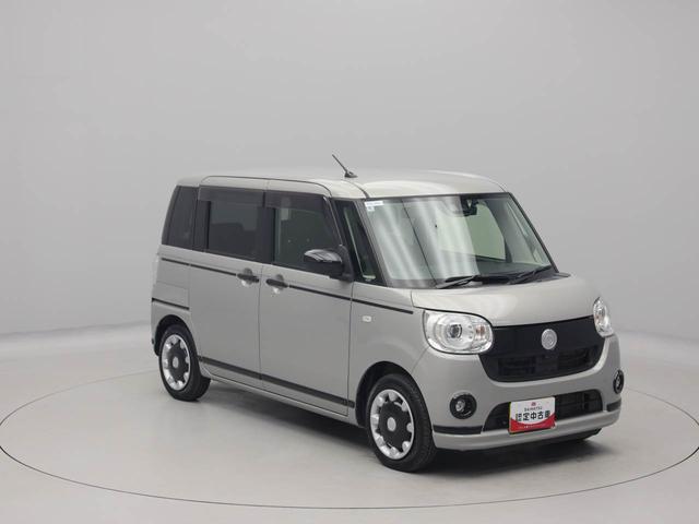 ムーヴキャンバスGブラックアクセントVS SAIII衝突回避支援ブレーキ 車線逸脱警報 バックカメラ オーディオ ドライブレコーダー 両側電動スライドドア キーフリー プッシュスタート LEDヘッドランプ アイドリングストップ エアバック ABS(愛知県)の中古車