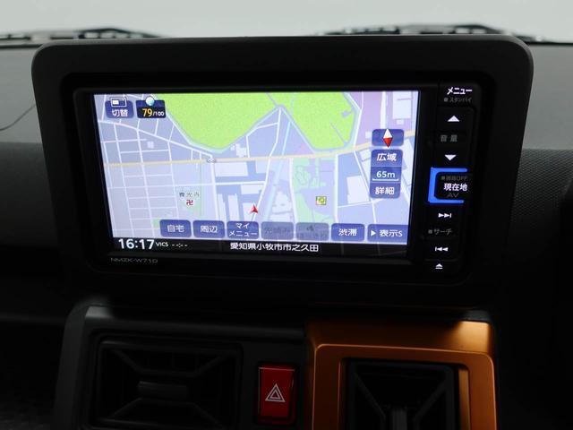 タフトＧメモリーナビ　バックカメラ　ドライブレコーダー　ＥＴＣ　ＬＥＤヘッドライト　電子パーキング　キーフリー（愛知県）の中古車