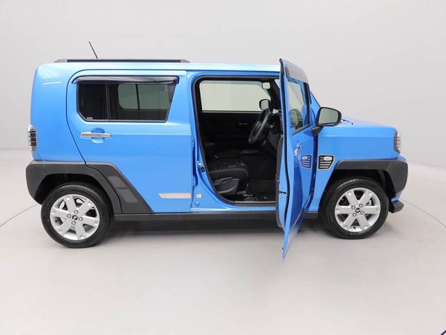 タフトG クロムベンチャー 純正9インチナビ 全周囲カメラ衝突軽減ブレーキ LEDヘッドライト アルミホイール 電動格納ドアミラー プッシュボタンスタート アイドリングストップ スマートキー 障害物センサー 電動パーキングブレーキ ETC(愛知県)の中古車