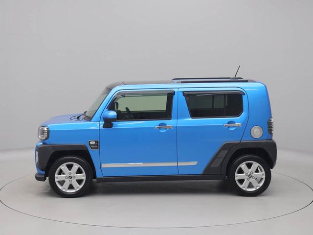 タフトG クロムベンチャー 純正9インチナビ 全周囲カメラ衝突軽減ブレーキ LEDヘッドライト アルミホイール 電動格納ドアミラー プッシュボタンスタート アイドリングストップ スマートキー 障害物センサー 電動パーキングブレーキ ETC(愛知県)の中古車