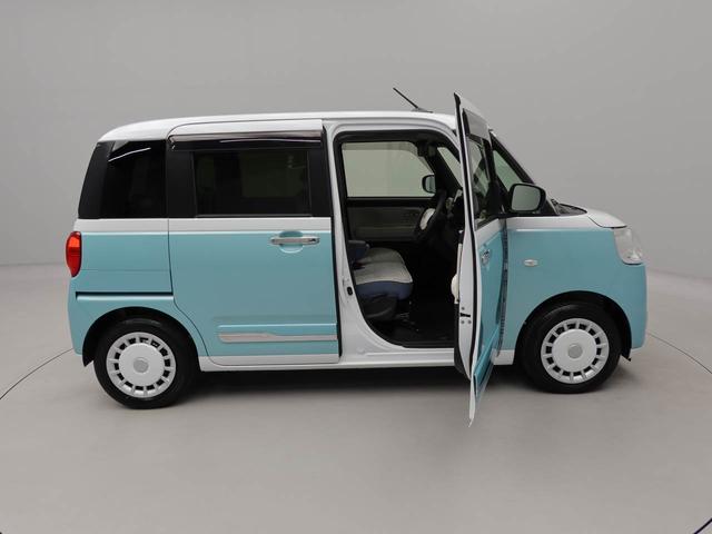 ムーヴキャンバスストライプスG ナビ バックカメラ ETC ドラレコ衝突軽減ブレーキ LEDヘッドライト スマートキー プッシュボタンスタート 電動格納ドアミラー 両側電動スライドドア 盗難防止システム オートエアコン 運転席・助手席シートヒーター 障害物センサー(愛知県)の中古車